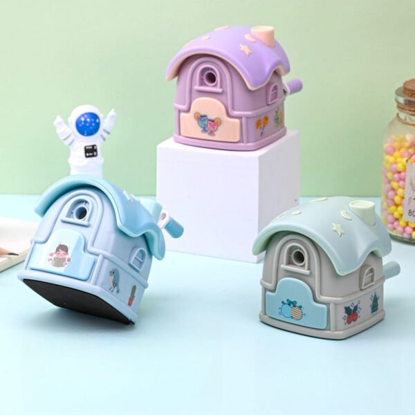 Children's Special Pencil Sharpener Hand Sharpener - Image 4