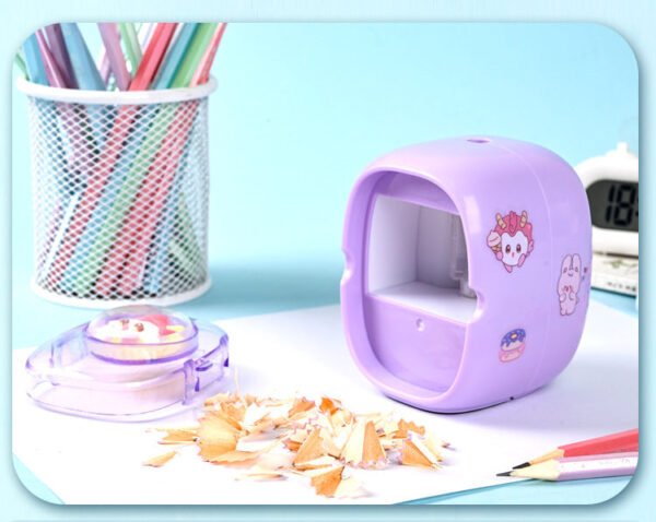Children's Pencil Sharpener Automatic Pencil Sharpener Stationery - Image 9
